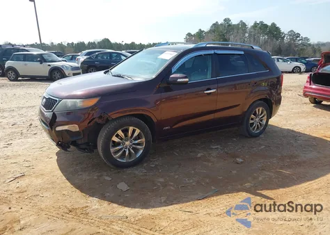 2011 Kia Sorento Sx V6 z USA, uszkodzony, nr VIN 5XYKWDA29BG067076